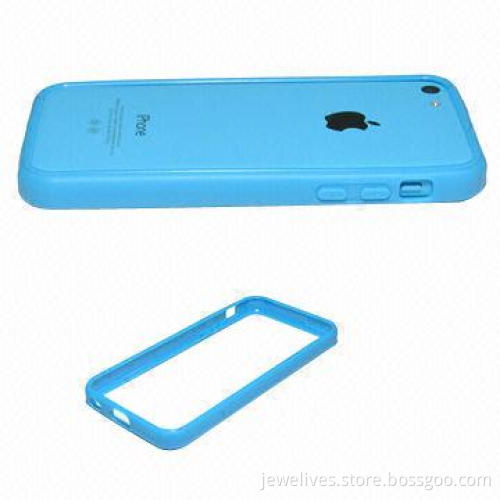 Protective TPU Bumper Frame for iPhone 5C